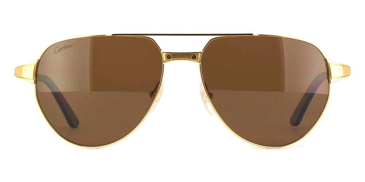 Cartier CT0425S 003 Polarised