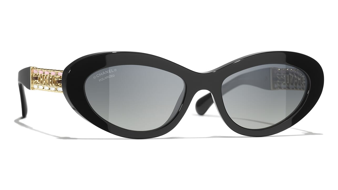 CHANEL 5538 C622/S8 Sunglasses