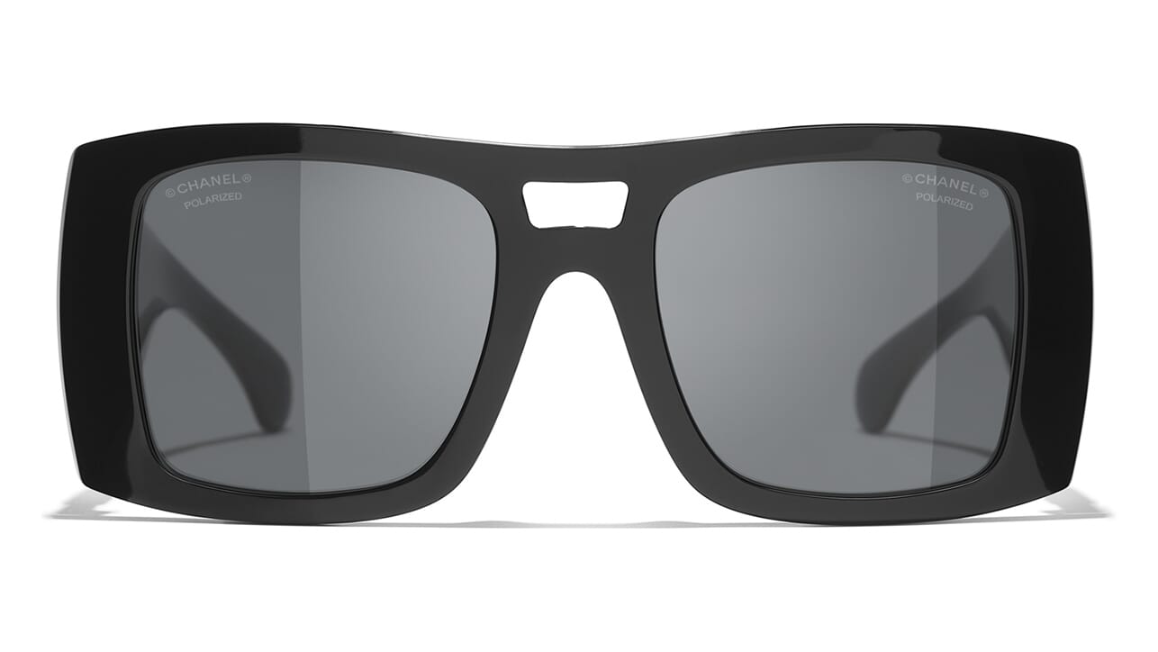 CHANEL 5539 C622/T8 Sunglasses