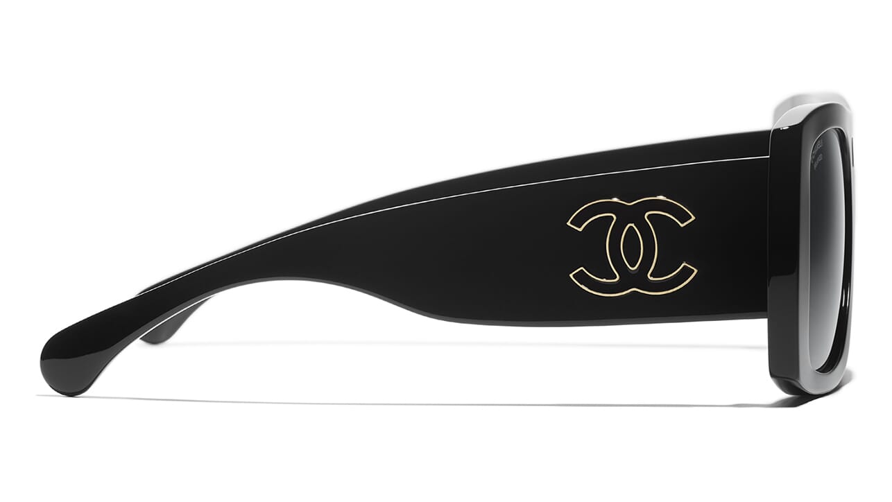 CHANEL 5539 C622/T8 Sunglasses