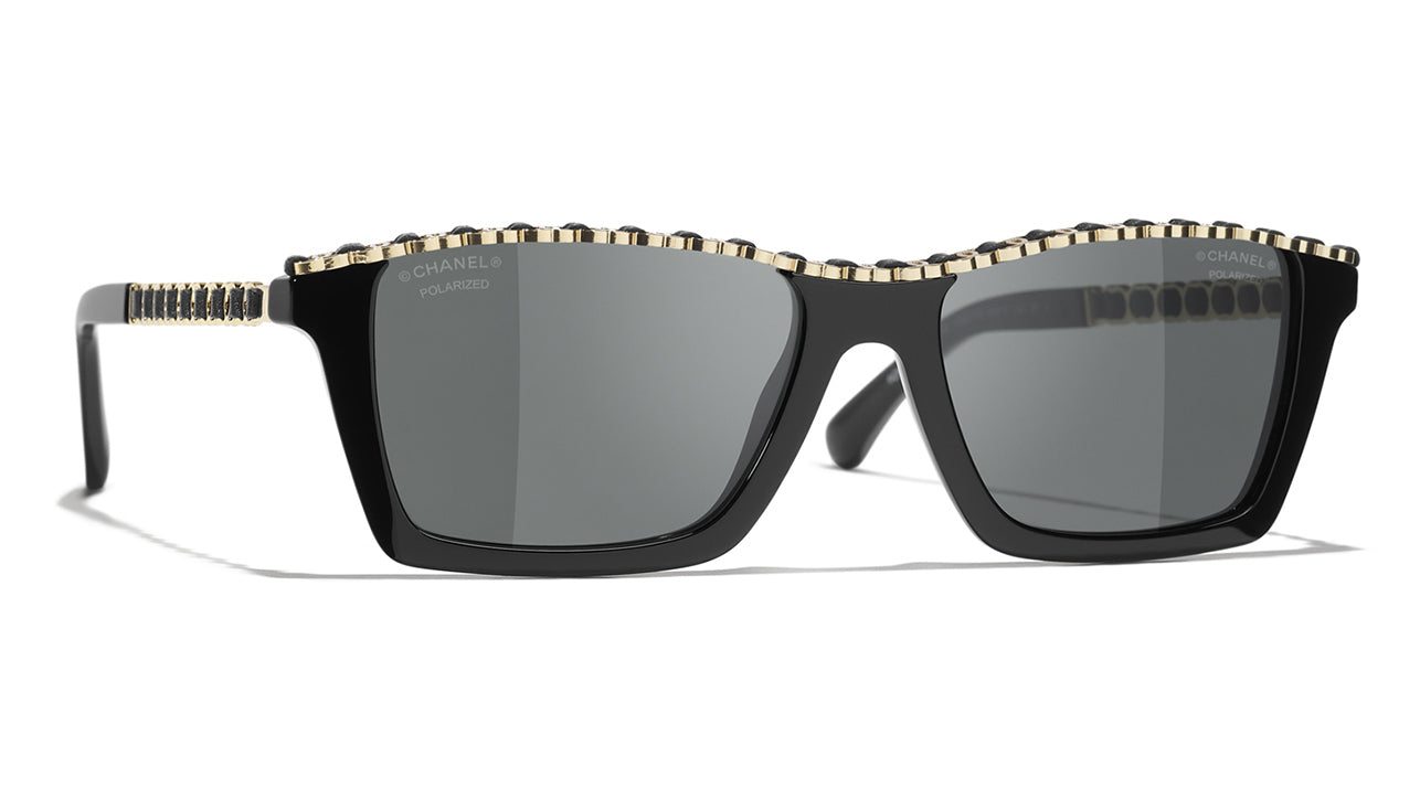 CHANEL 5548Q C622/T8 Sunglasses