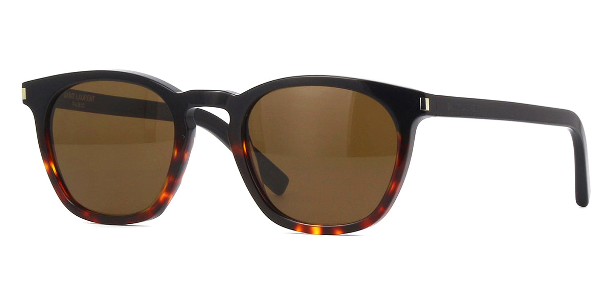 Saint Laurent Sun SL 28 025 - As Seen On Ryan Reynolds & Derek Blasberg