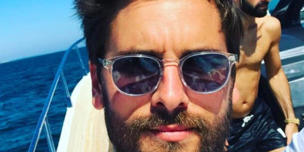 Saint Laurent Sun SL 28 012 - As Seen On Scott Disick & Lucas Jagger