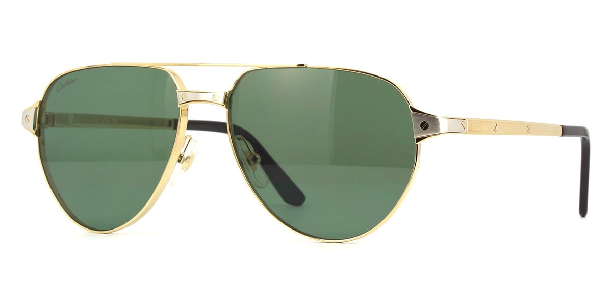 Cartier CT0425S 002 Polarised - As Seen On Fabien Frankel