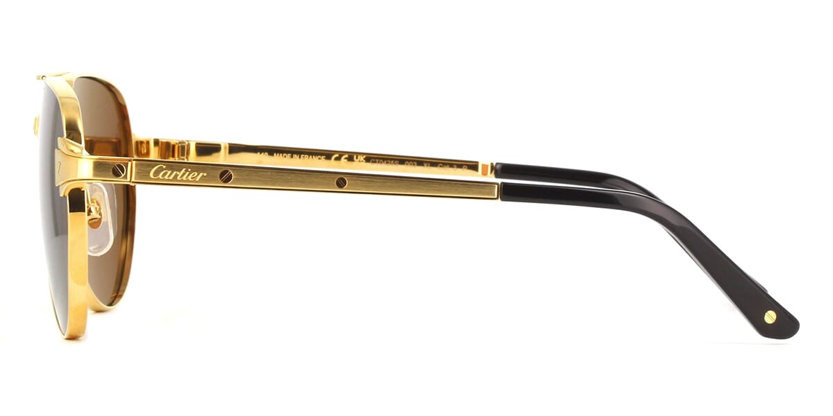 Cartier CT0425S 003 Polarised