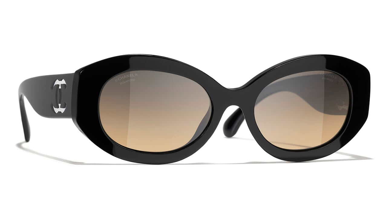 CHANEL 5528 C501/W1 Sunglasses
