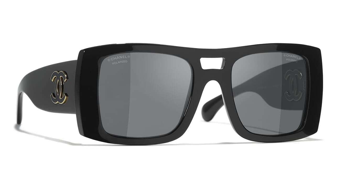 CHANEL 5539 C622/T8 Sunglasses