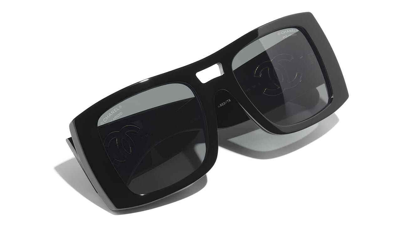CHANEL 5539 C622/T8 Sunglasses