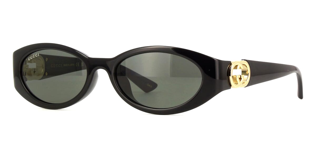 Gucci GG1662SA 001 - As Seen On Diego Calva & BNXN