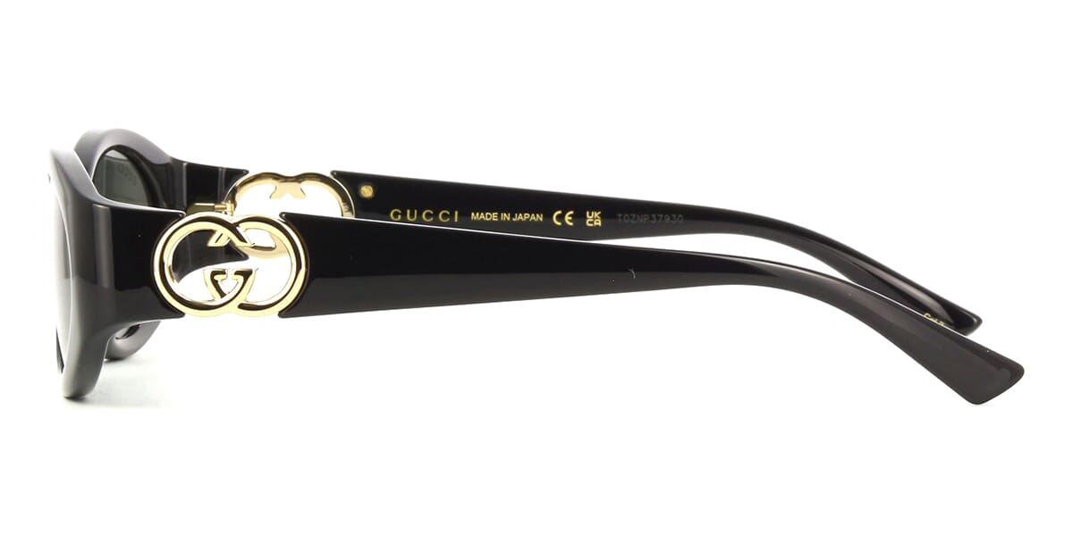 Gucci GG1662SA 001 - As Seen On Diego Calva & BNXN