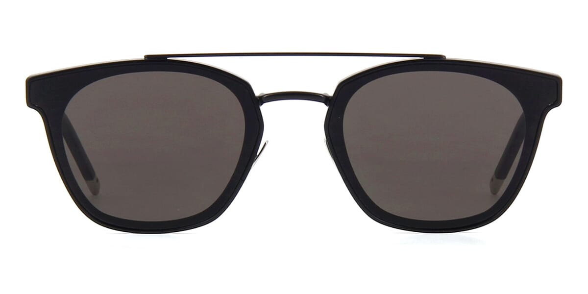 Saint Laurent Sun SL 28 Metal 001 - As Seen On Callum Wilson & Christian Nodal