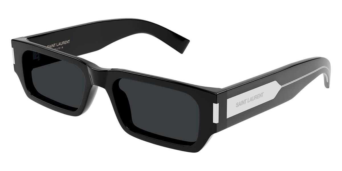 Saint Laurent Sun SL 660/F 001 - As Seen On Angel Reese